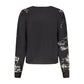 Black Viscose Sportswear