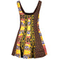 Giallo Cotton Women Dress