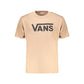 Marrone Cotton Men T-Shirt