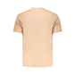Marrone Cotton Men T-Shirt