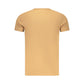 Marrone Cotton Men T-Shirt