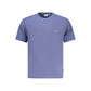 Blu Cotton Men T-Shirt
