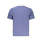 Blu Cotton Men T-Shirt