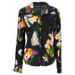 Nero Viscose Women Shirt