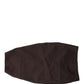 Brown Viscose Wide Belt Waist Cummerband Men