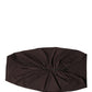 Brown Viscose Wide Belt Waist Cummerband Men
