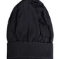 Black Solid Wool Knitted Winter Beanie Cap Hat