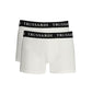 White Cotton Men's Boxer Brief
