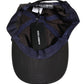 Men Black Cotton 6 Panels Baseball Cap Hat