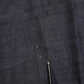 Blue Cashmere Fringes Wrap Foulard 70cm x 200cm  Scarf Men