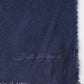Blue Cashmere Fringes Wrap Foulard 70cm x 200cm  Scarf Men