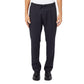 Blue Virgin Wool Casual Pants