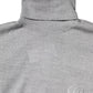 Gray LongSleeve Turtleneck Pullover Sweater