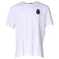 White Cotton DG Logo Embroidery Men T-shirt