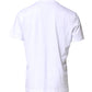 White Cotton DG Logo Embroidery Men T-shirt