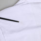 White Cotton DG Logo Embroidery Men T-shirt