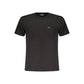 Black Organic Cotton Men T-Shirt