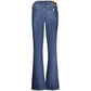 Blu Cotton Women Jeans
