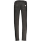 Black Cotton Mens Jeans