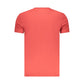 Red Organic Cotton Men T-Shirt