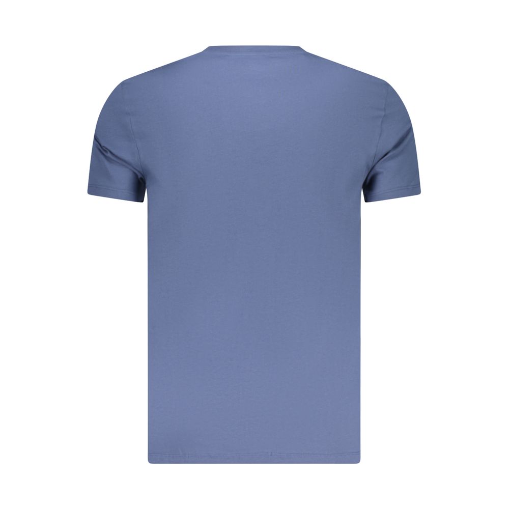Blue Organic Cotton Men's T-Shirt