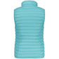 Azzurro Poliammide Womens Gilet