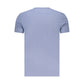 Azzurro Cotton Men T-Shirt