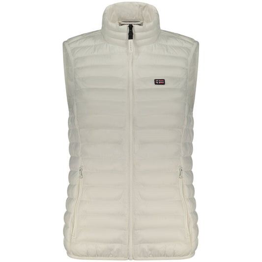 Bianco Poliammide Women's Gilet