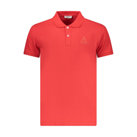 Rosso Cotton Mens Polo Shirt