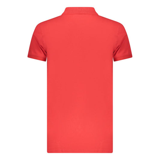 Rosso Cotton Mens Polo Shirt