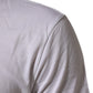 White Cotton DG Love Patch Crew Neck T-shirt