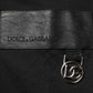 Black Cotton Logo Plaque Crew Neck T-shirt