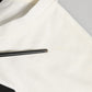 White Cotton Bandana Print CrewNeck T-shirt