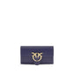 Blue Calf Leather Bos Taurus Wallet