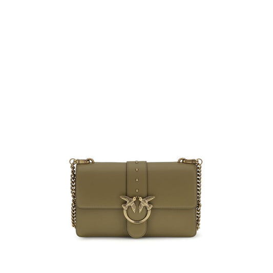 Bicolor Calf Leather Bos Taurus Shoulder Bag