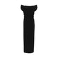 Black Viscose Cocktail Dress