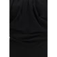 Black Viscose Cocktail Dress