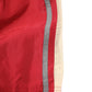 Red Polyester Men Drawstring Shorts Swimwear