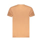 Marrone Cotton Men T-Shirt