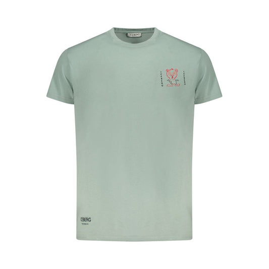 Verde Cotton Men T-Shirt