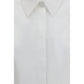 White Cotton Dress Shirt