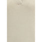 Beige Cashmere Polo Shirt