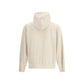Beige Cotton Sweatshirt