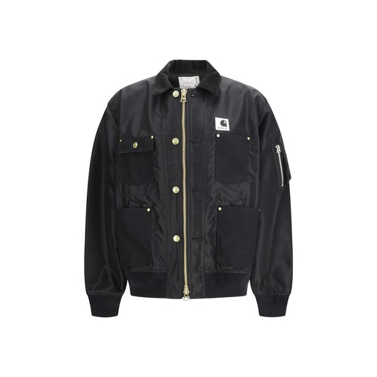 Black Cotton Bomber
