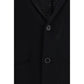 Black Polyamide Coat