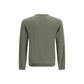 Bicolor Cotton Sweatshirt