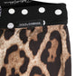 Multicolor Patterned Cycling Bike Shorts Underwear