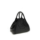 Black Calf Leather Bos Taurus Handbag