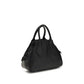 Black Calf Leather Bos Taurus Handbag