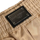 Beige Polyester Men Boxer Shorts Underwear